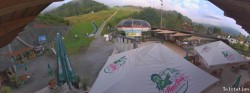 Archived image Webcam Oberaudorf Hocheck ski resort: base station 07:00