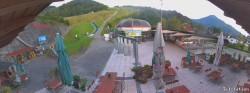 Archiv Foto Webcam Skigebiet Oberaudorf Hocheck: Talstation 05:00