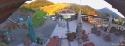Archiv Foto Webcam Skigebiet Oberaudorf Hocheck: Talstation 06:00