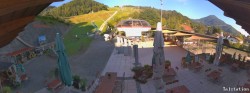 Archiv Foto Webcam Skigebiet Oberaudorf Hocheck: Talstation 07:00