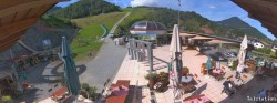 Archiv Foto Webcam Skigebiet Oberaudorf Hocheck: Talstation 11:00