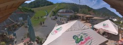 Archiv Foto Webcam Skigebiet Oberaudorf Hocheck: Talstation 13:00