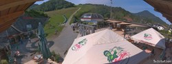 Archiv Foto Webcam Skigebiet Oberaudorf Hocheck: Talstation 11:00