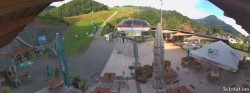 Archived image Webcam Oberaudorf Hocheck ski resort: base station 06:00