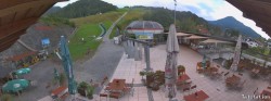 Archiv Foto Webcam Skigebiet Oberaudorf Hocheck: Talstation 05:00