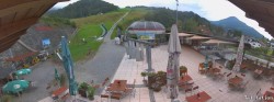 Archiv Foto Webcam Skigebiet Oberaudorf Hocheck: Talstation 06:00