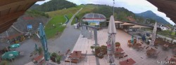 Archiv Foto Webcam Skigebiet Oberaudorf Hocheck: Talstation 07:00