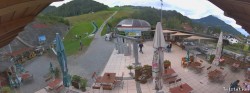 Archiv Foto Webcam Skigebiet Oberaudorf Hocheck: Talstation 09:00