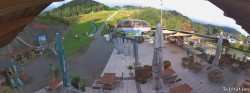 Archived image Webcam Oberaudorf Hocheck ski resort: base station 05:00