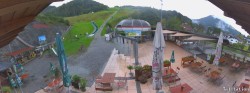 Archiv Foto Webcam Skigebiet Oberaudorf Hocheck: Talstation 07:00