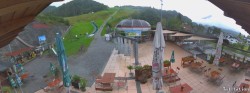 Archiv Foto Webcam Skigebiet Oberaudorf Hocheck: Talstation 08:00
