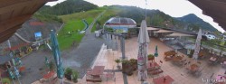 Archiv Foto Webcam Skigebiet Oberaudorf Hocheck: Talstation 09:00