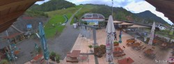 Archiv Foto Webcam Skigebiet Oberaudorf Hocheck: Talstation 11:00