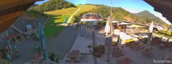 Archived image Webcam Oberaudorf Hocheck ski resort: base station 09:00