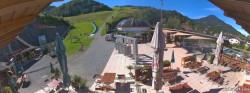 Archiv Foto Webcam Skigebiet Oberaudorf Hocheck: Talstation 13:00