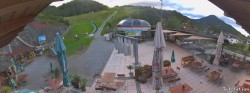 Archiv Foto Webcam Skigebiet Oberaudorf Hocheck: Talstation 12:00