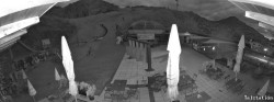 Archived image Webcam Oberaudorf Hocheck ski resort: base station 05:00