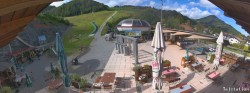 Archiv Foto Webcam Skigebiet Oberaudorf Hocheck: Talstation 11:00