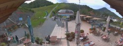 Archiv Foto Webcam Skigebiet Oberaudorf Hocheck: Talstation 13:00