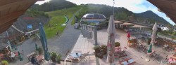 Archiv Foto Webcam Skigebiet Oberaudorf Hocheck: Talstation 15:00