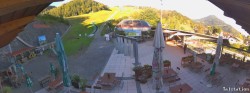 Archiv Foto Webcam Skigebiet Oberaudorf Hocheck: Talstation 08:00