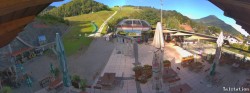 Archiv Foto Webcam Skigebiet Oberaudorf Hocheck: Talstation 09:00