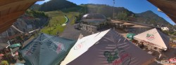 Archiv Foto Webcam Skigebiet Oberaudorf Hocheck: Talstation 15:00