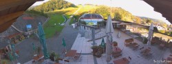 Archiv Foto Webcam Skigebiet Oberaudorf Hocheck: Talstation 08:00