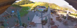 Archiv Foto Webcam Skigebiet Oberaudorf Hocheck: Talstation 09:00
