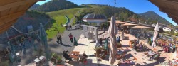 Archiv Foto Webcam Skigebiet Oberaudorf Hocheck: Talstation 13:00