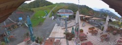 Archiv Foto Webcam Skigebiet Oberaudorf Hocheck: Talstation 09:00