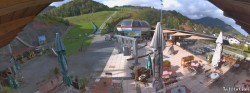 Archiv Foto Webcam Skigebiet Oberaudorf Hocheck: Talstation 11:00