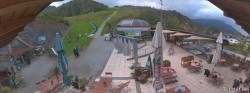 Archiv Foto Webcam Skigebiet Oberaudorf Hocheck: Talstation 15:00