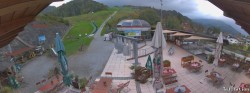 Archiv Foto Webcam Skigebiet Oberaudorf Hocheck: Talstation 17:00