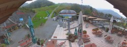 Archiv Foto Webcam Skigebiet Oberaudorf Hocheck: Talstation 07:00