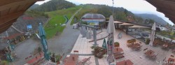 Archiv Foto Webcam Skigebiet Oberaudorf Hocheck: Talstation 09:00