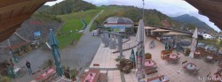 Archiv Foto Webcam Skigebiet Oberaudorf Hocheck: Talstation 11:00