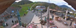 Archiv Foto Webcam Skigebiet Oberaudorf Hocheck: Talstation 13:00