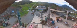 Archiv Foto Webcam Skigebiet Oberaudorf Hocheck: Talstation 15:00