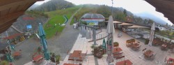 Archived image Webcam Oberaudorf Hocheck ski resort: base station 07:00