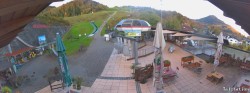 Archiv Foto Webcam Skigebiet Oberaudorf Hocheck: Talstation 07:00