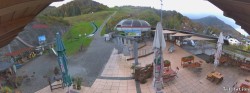 Archiv Foto Webcam Skigebiet Oberaudorf Hocheck: Talstation 11:00