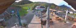 Archiv Foto Webcam Skigebiet Oberaudorf Hocheck: Talstation 13:00