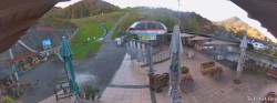 Archiv Foto Webcam Skigebiet Oberaudorf Hocheck: Talstation 15:00
