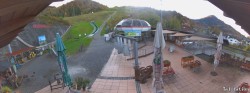 Archiv Foto Webcam Skigebiet Oberaudorf Hocheck: Talstation 17:00