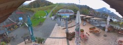 Archived image Webcam Oberaudorf Hocheck ski resort: base station 07:00
