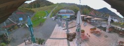 Archiv Foto Webcam Skigebiet Oberaudorf Hocheck: Talstation 06:00