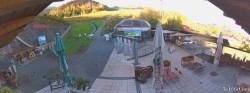 Archived image Webcam Oberaudorf Hocheck ski resort: base station 07:00