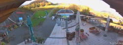 Archiv Foto Webcam Skigebiet Oberaudorf Hocheck: Talstation 07:00