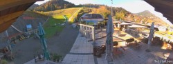 Archiv Foto Webcam Skigebiet Oberaudorf Hocheck: Talstation 11:00